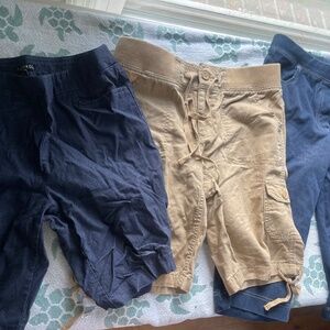 Womens bundle of 3 long shorts Small